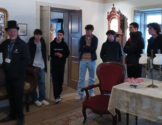 Visita à casa de Antero de Quental e à casa de Camilo Castelo Branco