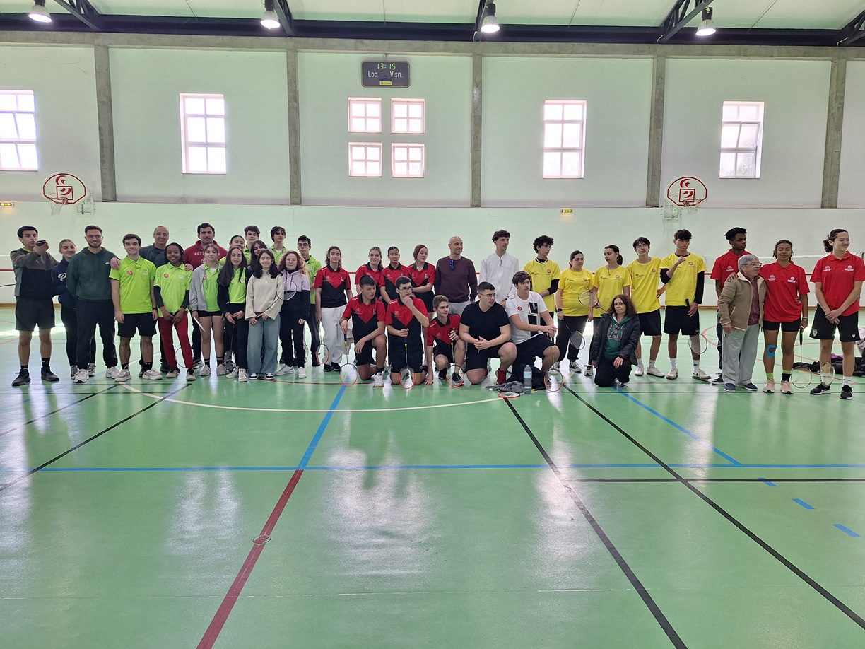 Badminton – Escalão de juvenis
