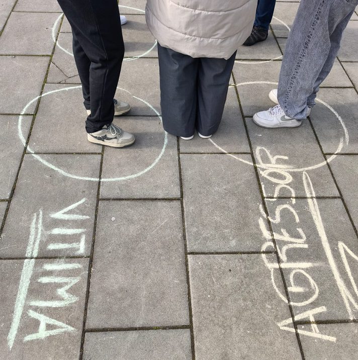 Atividades de sensibilização para a violência no namoro