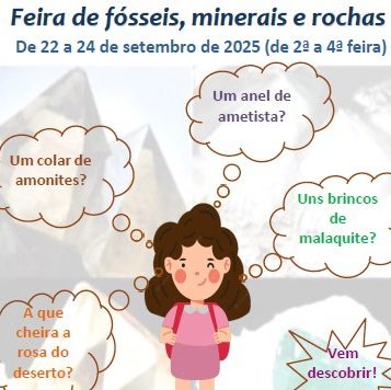 Feira dos Fósseis, Minerais e Rochas